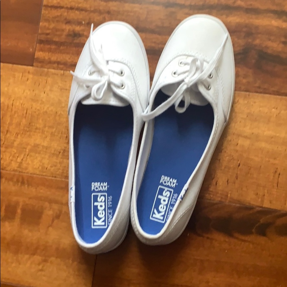 Keds white sneakers